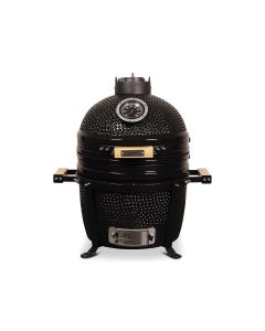 Patton Kamado 15 inch Table Chef - premium black