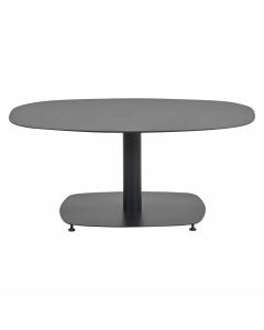 Kariko bijzettafel 100 x 70 x 43 cm - donker grijs