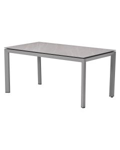 Skala tuintafel 160x90 cm - taupe/zand