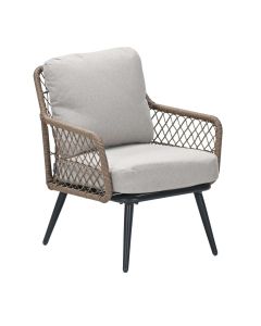 Kalibo loungestoel - desert sand