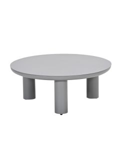 Lars loungetafel Ø80xH32 - taupe