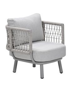 Algarve loungestoel - taupe