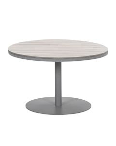 Algarve lounge dining tafel Ø112xH68 cm - taupe