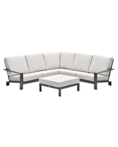 Coba loungeset 4-delig - desert sand