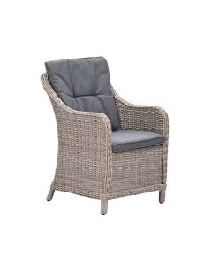 Nova lounge dining stoel - vintage willow