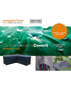 Loungesethoes L 270/270x90xH70 cm