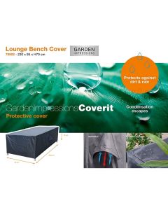 Loungebankhoes 230x95xH70 cm voor Tennessee loungeset