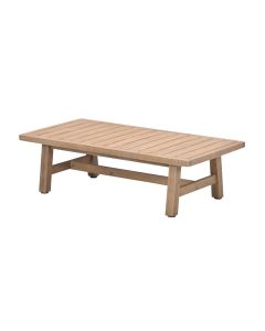 Alora loungetafel 127,5 x 65 cm - acacia white wash