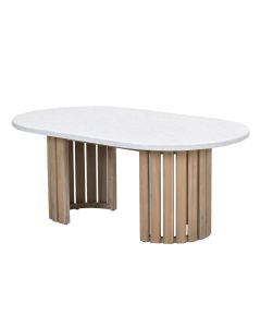 Sirocco lounge dining tafel 170x100xH68 - sand
