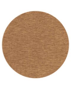 Buitenkleed Gisborne Ø160 cm - natural coconut