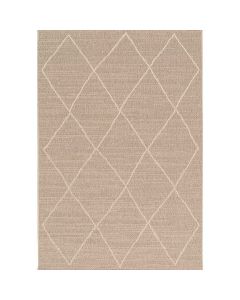 Buitenkleed Diamonds 120x170 cm - taupe