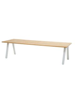Ambassador tuintafel 300 x 100 - frost grey