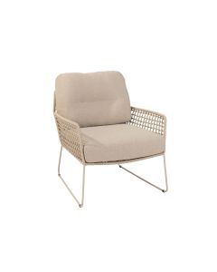 Albano loungestoel - latte