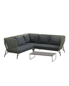 Altoro loungeset 4-delig - Dali loungetafel