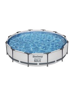 Bestway frame zwembad steel pro max set rond 366x100 cm
