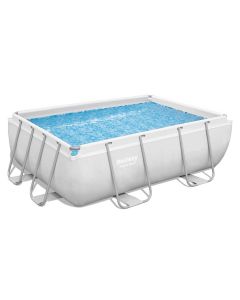 Bestway frame zwembad power steel set rechthoek 282 cm
