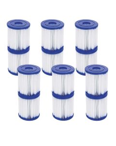 Bestway filter cartridge type I - 6 x 2 stuks