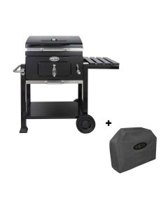 Boretti Carbone houtskoolbarbecue 2.0 incl beschermhoes