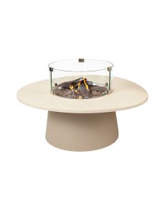 Cosidune vuurtafel inclusief brander - sandy beige
