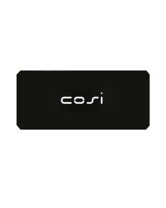 Cosi afdekplaat voor rechthoekige glasset