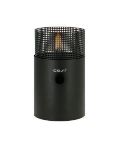 Cosiscoop Dot gaslantaarn Ø 16 x 27 cm - antraciet