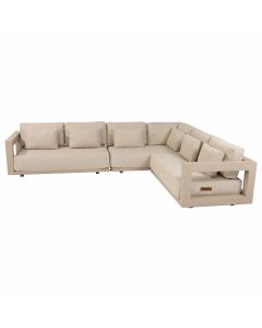 Metropolitan loungeset 3-delig - Latte