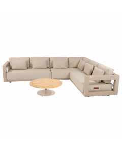Metropolitan loungeset 5-delig - Latte