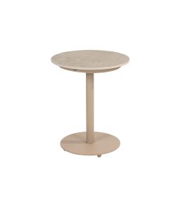 Boaz bijzettafel Ø45xH55 cm latte - ceramic