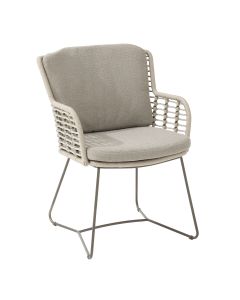 Fabrice lounge dining stoel - terre