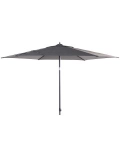 Azzurro stokparasol Ø300 cm Charcoal solefin