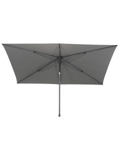 Azzurro stokparasol 200x300 cm Charcoal solefin