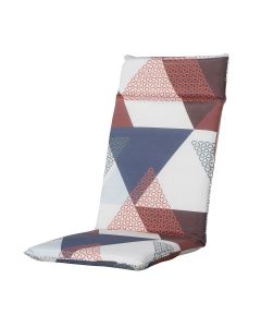 Kussen hoog 50x120 universeel Triangle blue