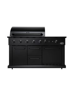 Boretti Luciano Nero buitenkeuken