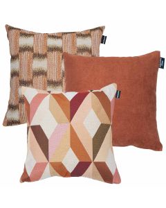 Happy Ibiza sierkussen set - 3 stuks