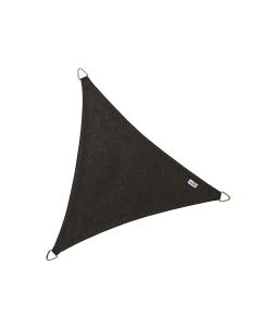 Coolfit schaduwdoek driehoek 5.0x5.0x5.0m - Zwart