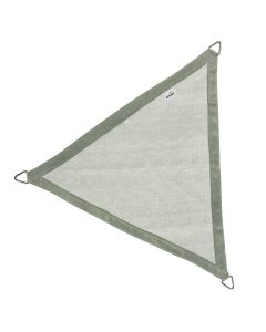 Coolfit schaduwdoek driehoek 3.6x3.6x3.6m - Olijf