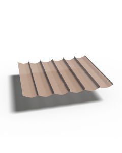 Harmonica schaduwdoek - breed 290 cm lang 400 cm - Zand