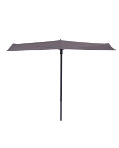 Sun Wave stokparasol 270x150 cm - taupe