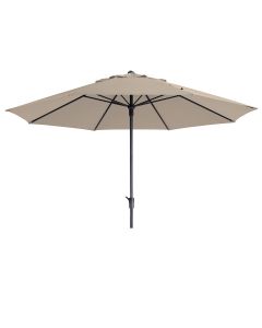 Timor luxe stokparasol Ø400 cm - polyester ecru