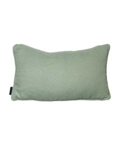 Sierkussen 30x50cm Outdoor WR Napels kaki met paspel