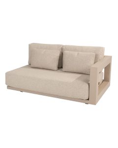 Metropolitan 2.5-zits loungebank arm links