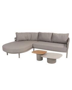 Catalana loungeset 4-delig - Demi loungetafels