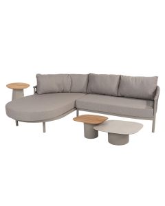 Catalana loungeset 5-delig - Demi loungetafels
