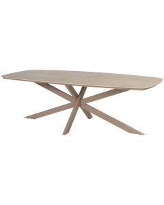 Prado tuintafel 240x105x75 cm - Latte