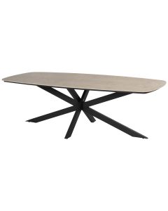 Prado tuintafel 240x105x75 cm - antraciet