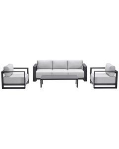 Malakka loungeset 4-delig - valley sand