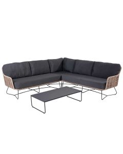 Belmond loungeset 4-delig - Dali loungetafel 110 x 60 cm