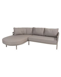 Catalana chaise longue loungeset 2-delig - cloud
