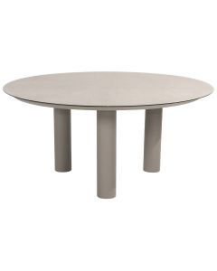 Donato tuintafel Ø160x75 cm - cloud