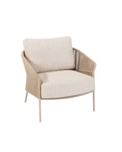 Florence loungestoel - latte